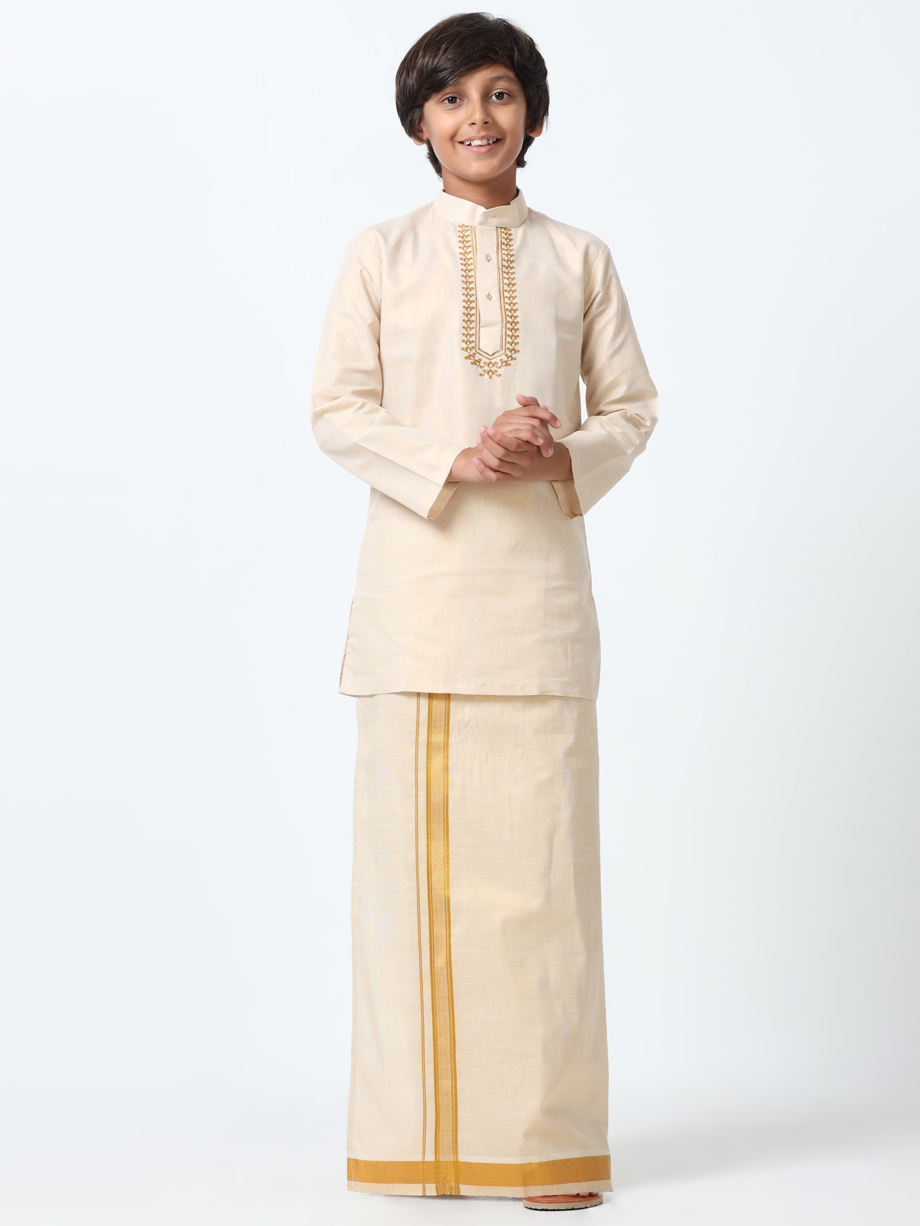 Chutties Tissu Kurtha Set